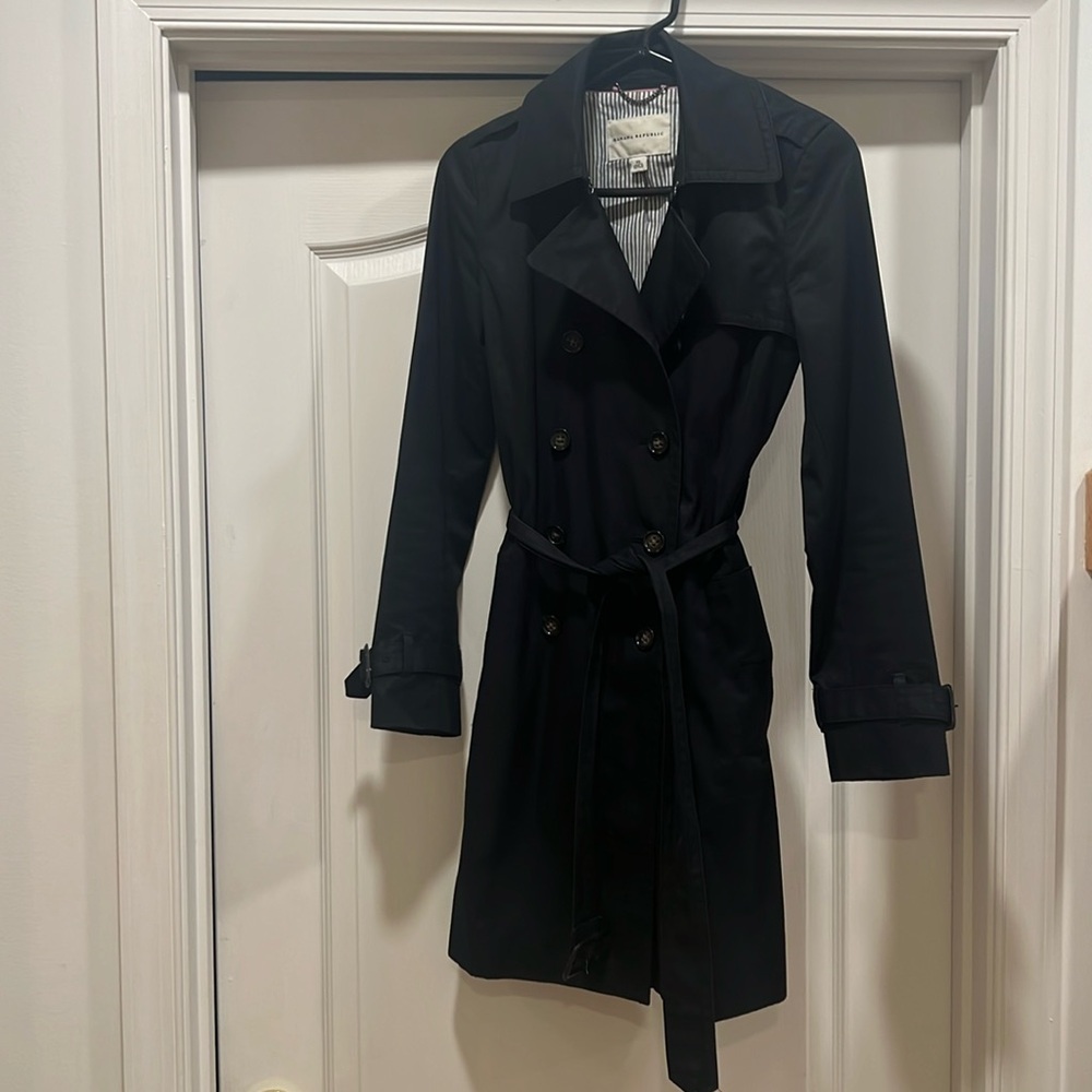 Banana Republic trench coat